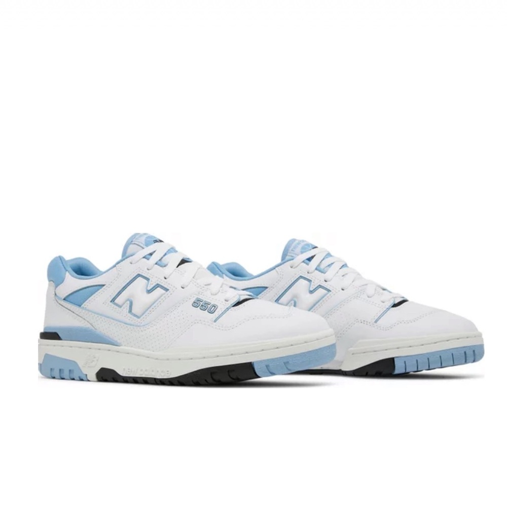 New Balance 550 'Team Carolina Blue' Sneakers - NEW